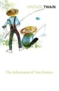 Book Cover for The Adventures of Tom Sawyer by Mark Twain