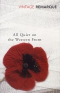 Book Cover for All Quiet on the Western Front by Erich Remarque