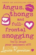 Book Cover for Angus, thongs and full frontal snogging by Louise Rennison