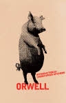 Book Cover for Animal Farm by George Orwell