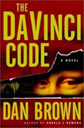 Book Cover for The Da Vinci Code by Dan Brown