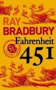 Book Cover for Fahrenheit 451 by Ray Bradbury