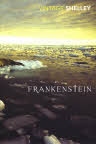 Book Cover for  Frankenstein by Mary Shelley