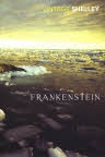 Book Cover for Frankenstein by Mary Shelley