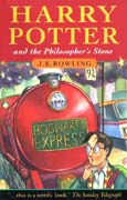 Book Cover for Harry Potter and the Philosopher's Stone by J K Rowling