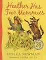 Book Cover for Heather Has Two Mommies by Leslea Newman