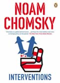 Book Cover for Interventions by Noam Chomsky