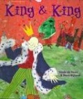 Book Cover for King & King by Linda da Haan