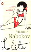 Book Cover for Lolita by Vladimir Nabokov