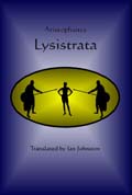 Book Cover for  Lysistrata by  Aristophanes