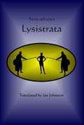 Book Cover for Lysistrata by Aristophanes