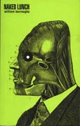 Book Cover for Naked Lunch by William Burroughs