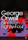 Book Cover for Nineteen Eighty-Four by George Orwell