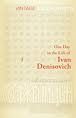 Book Cover for  One Day in the Life of Ivan Denisovich by Alexander  Solzhenitsyn 