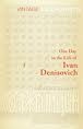 Book Cover for One Day in the Life of Ivan Denisovich by Alexander Solzhenitsyn