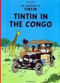 Book Cover for Tintin in the Congo by Herge